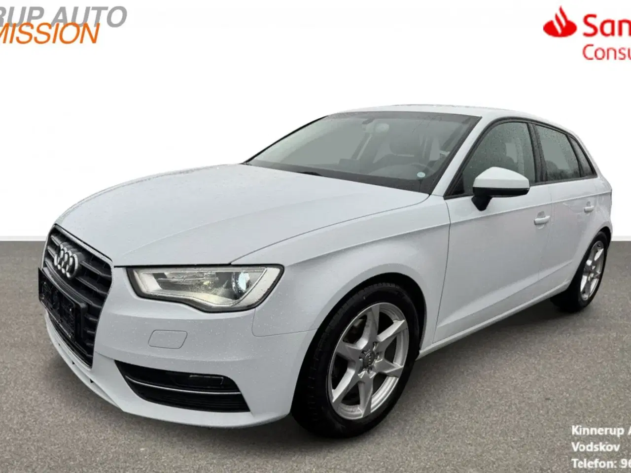 Billede 1 - Audi A3 Sportback 2,0 TDI DPF Ambition 150HK 5d 6g