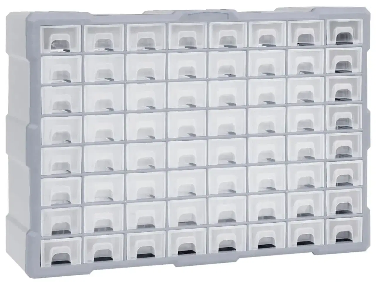 Billede 1 - Skuffereol med 64 skuffer 52x16x37,5 cm