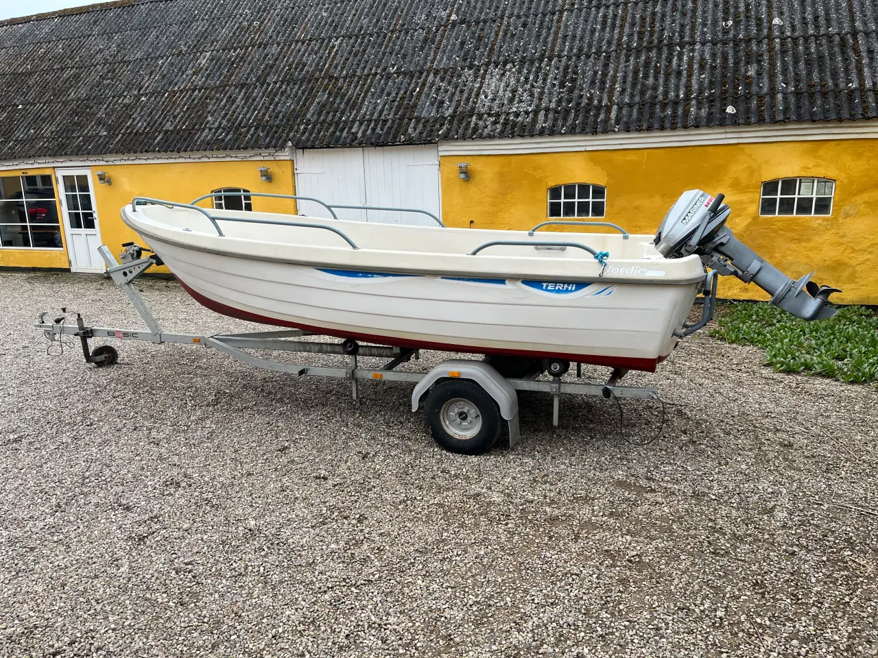 Billede 1 - Terhi Nordic 6020 jolle