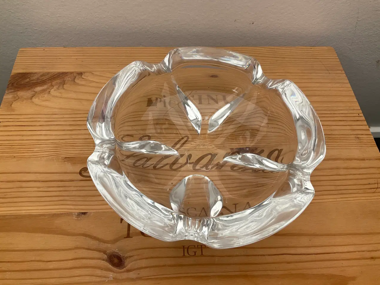 Billede 2 - Glas askebæger