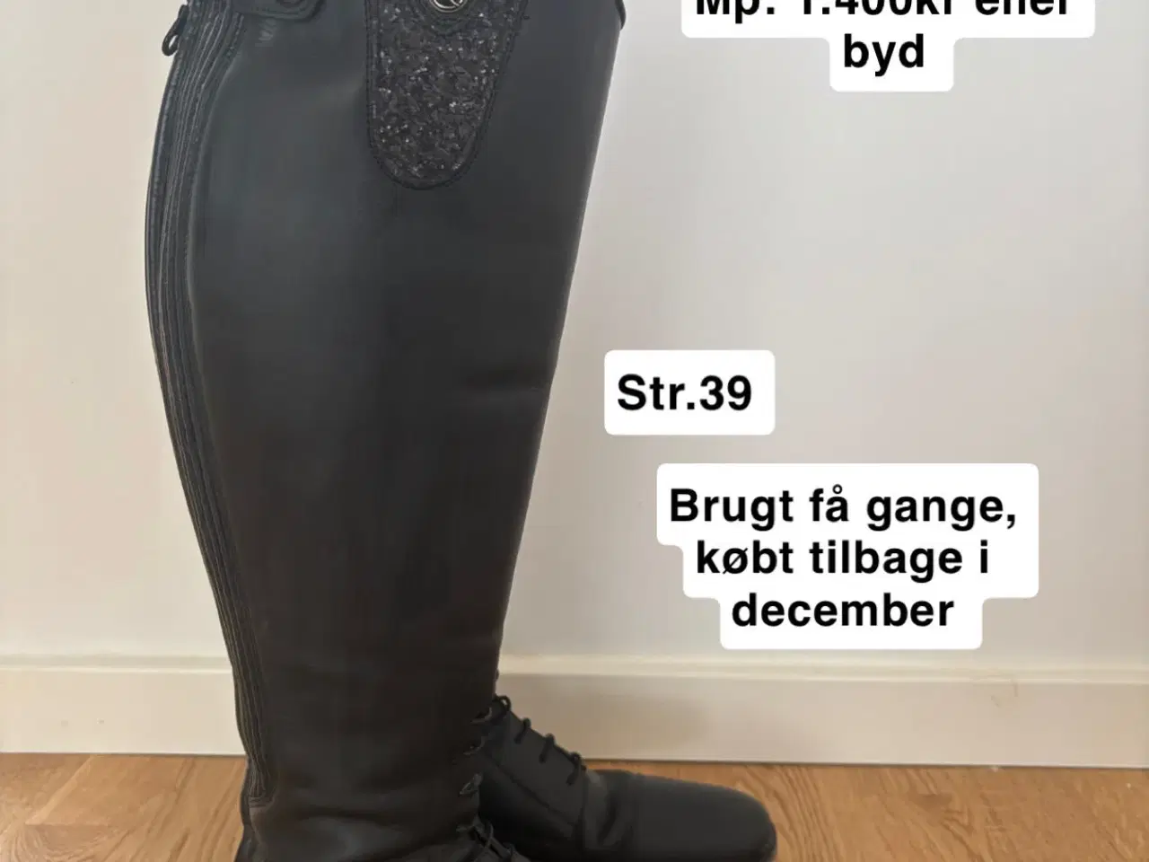 Billede 1 - Rideudstyr sælges 