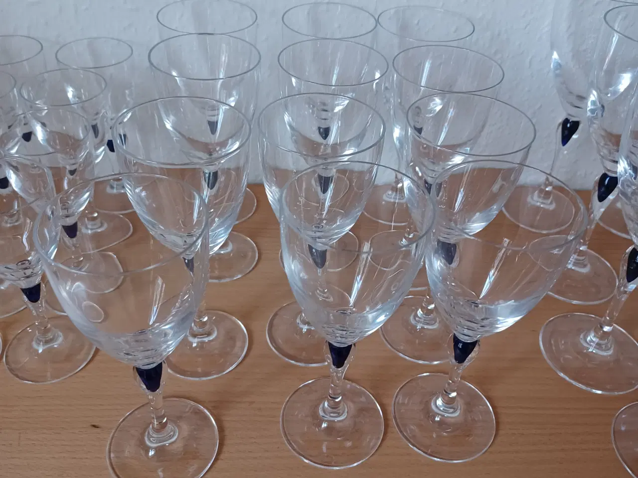 Billede 6 - Safir Krystal glas 94 stk