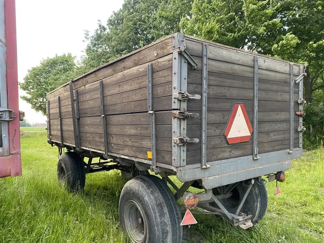 Billede 3 - Ferma 4 hjulet vogn