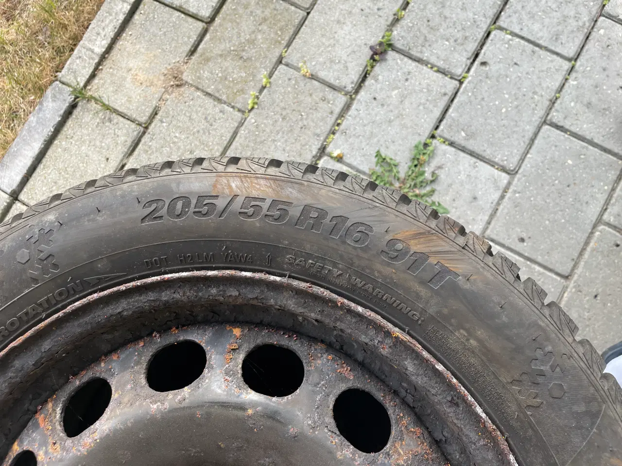 Billede 3 - 4 Vinterdæk Kumho