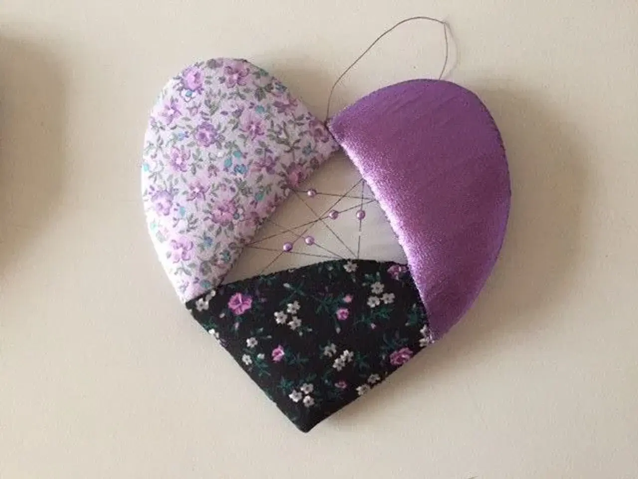 Billede 1 - Hjerter i patchwork