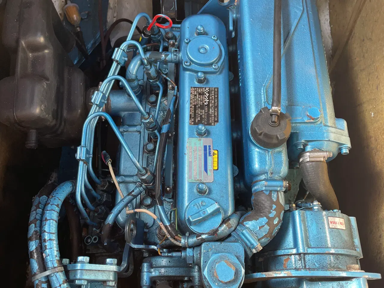 Billede 13 - LM27 med nyere 38 HK Kubota motor