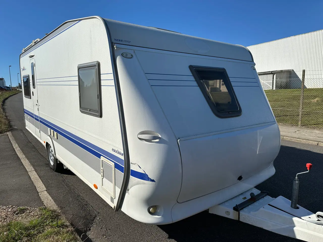Billede 3 - Hobby 560 Excelsior m/ mover og aircon