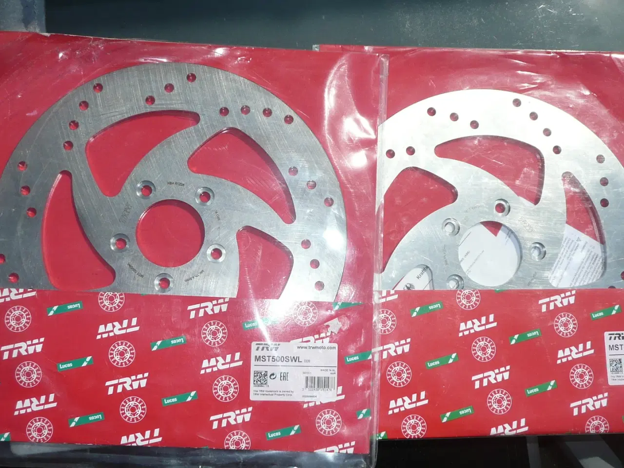 Billede 3 - Harley Davidson skivebremser (nye) & til halv pris