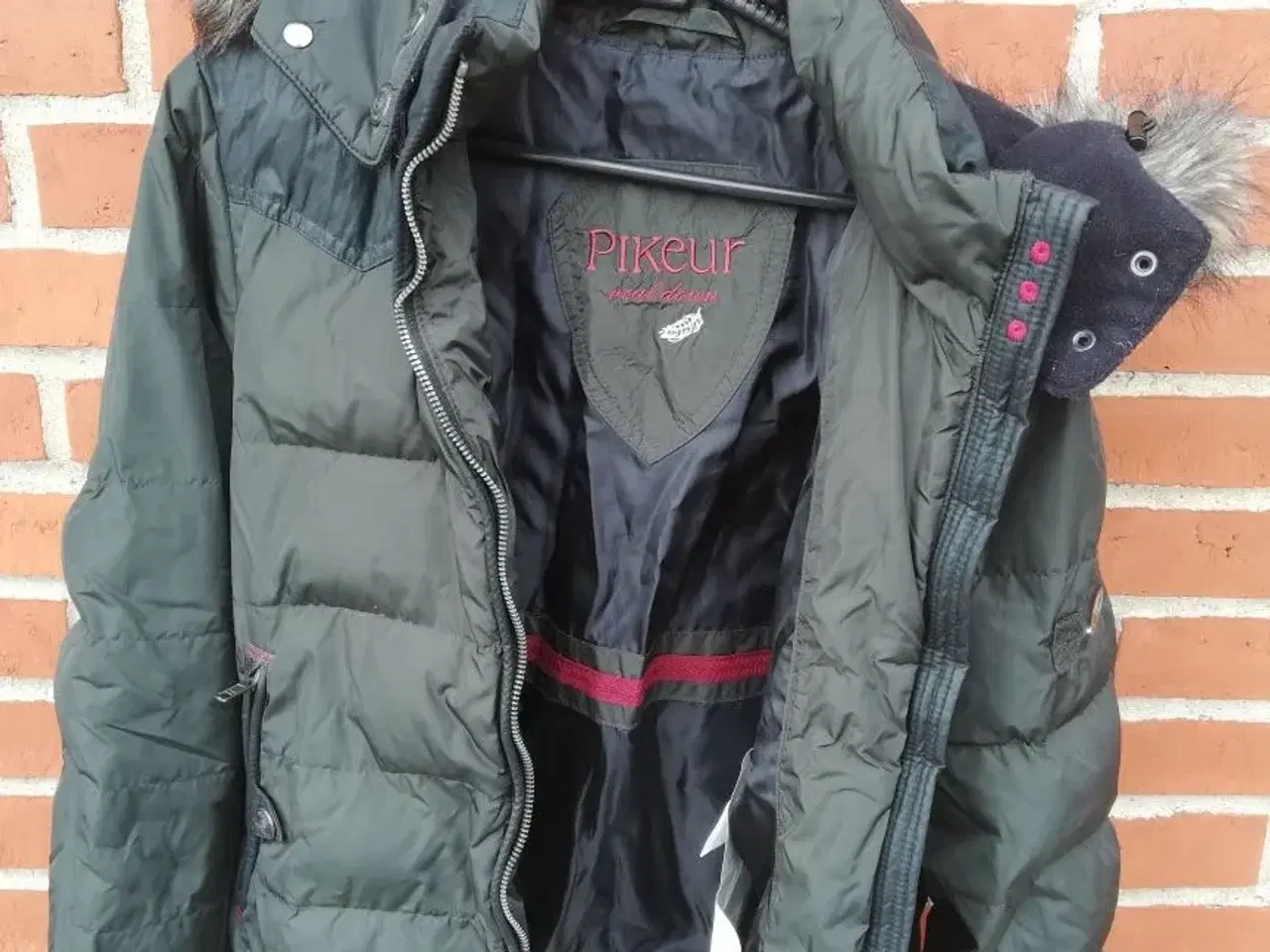 Billede 1 - Pikeur vinterridejakke