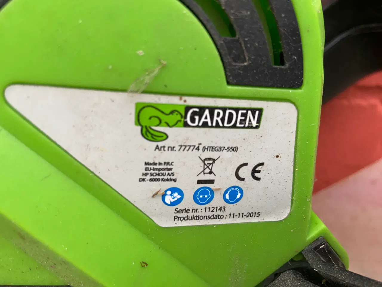 Billede 4 - Hækkeklipper Garden