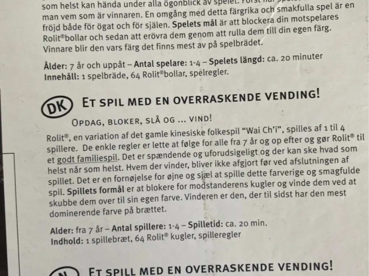 Billede 2 - Rolit