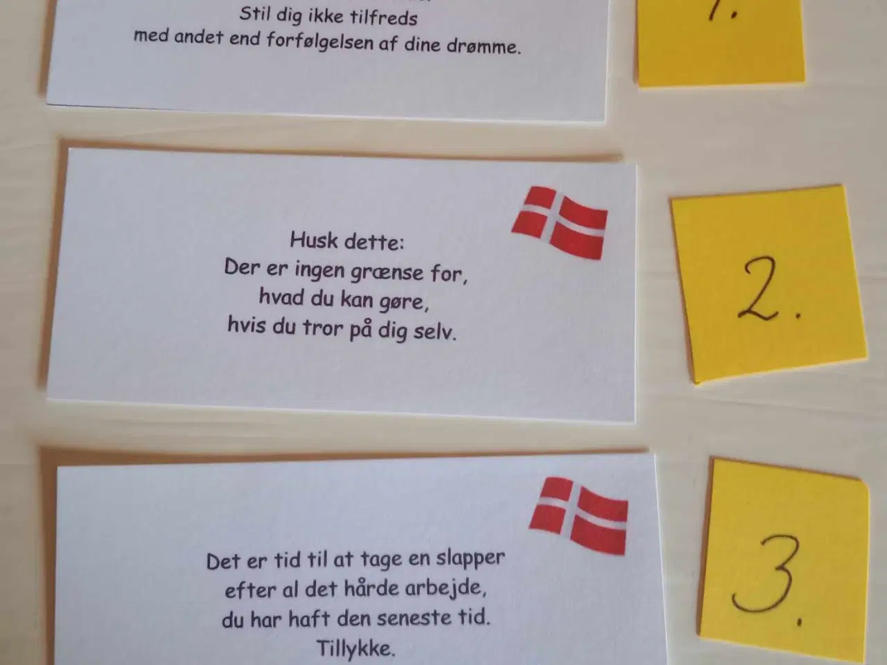 Billede 6 - Studenterkort sælges røde STX