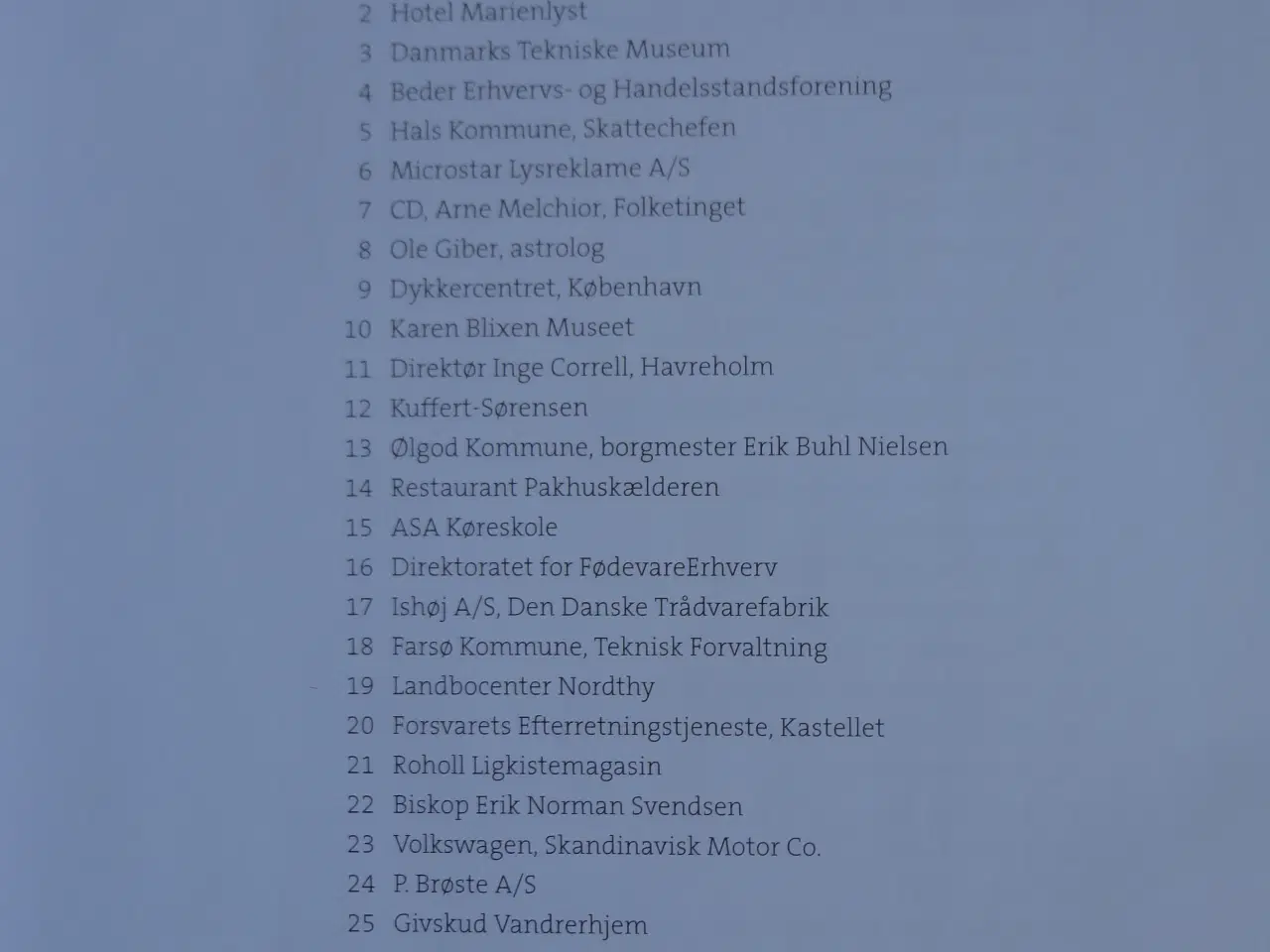 Billede 2 - Jeg skriver til Jer fordi ...
