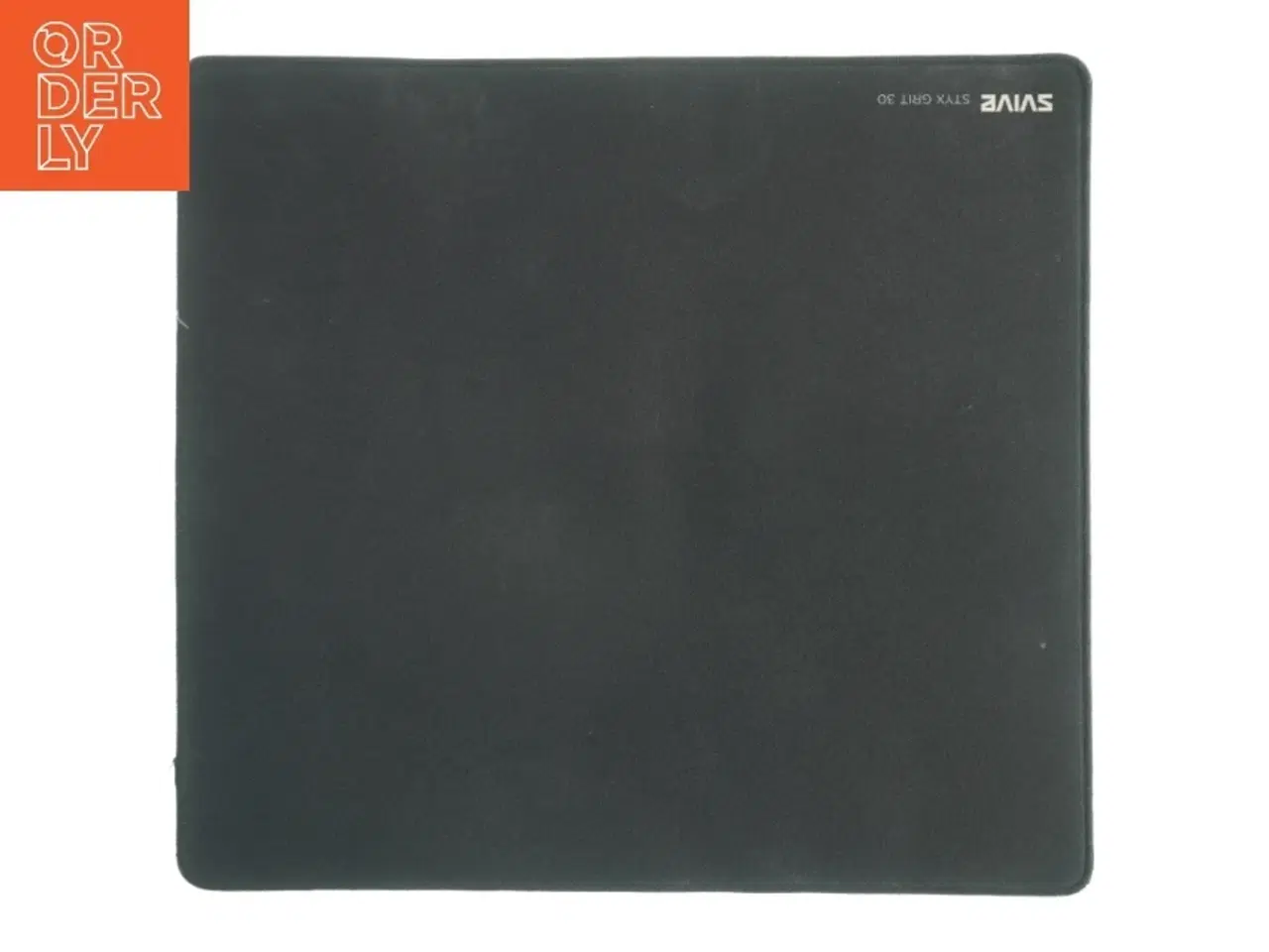 Billede 1 - Sort musemåtte (str. 49 x 45 cm)