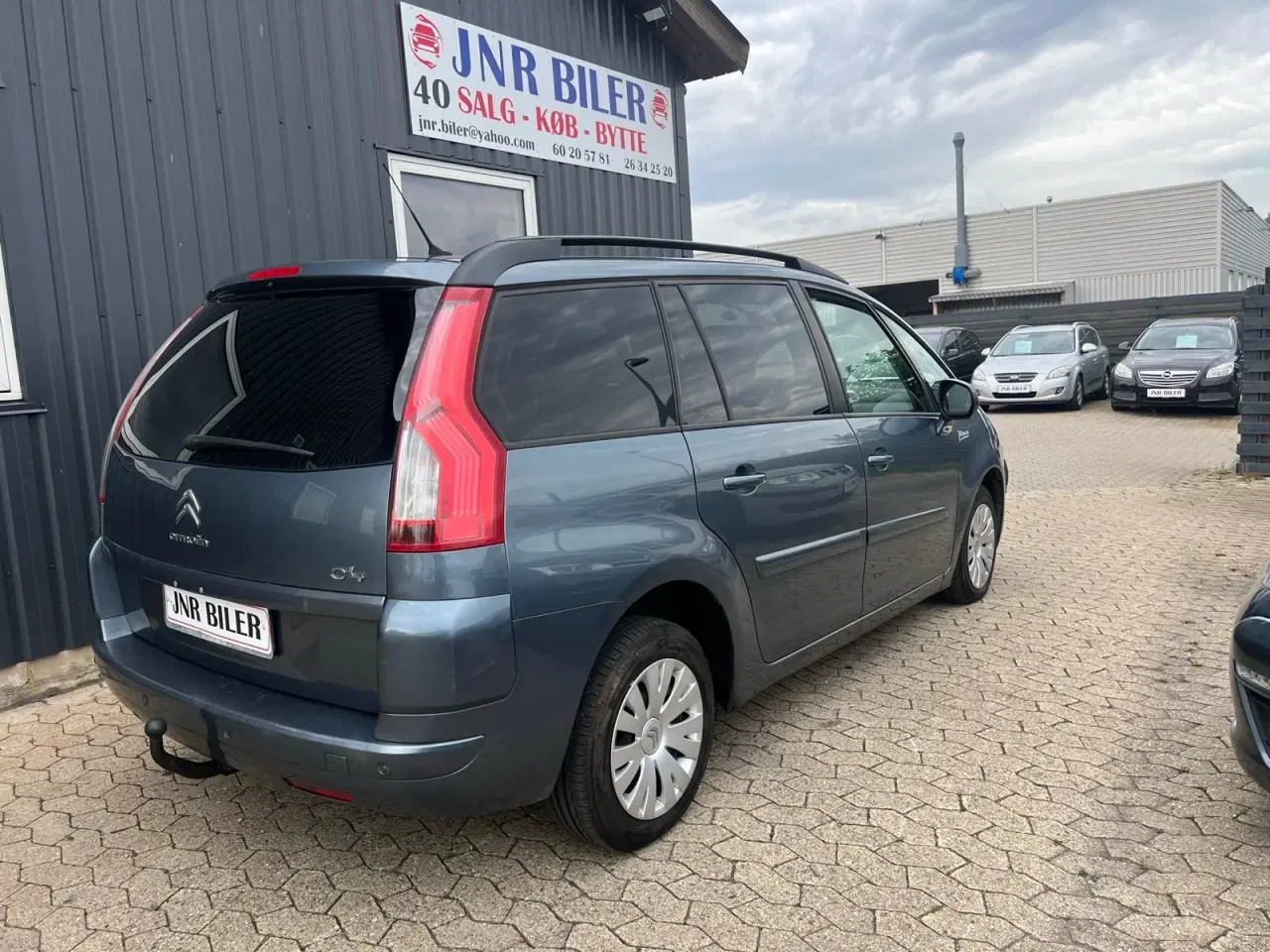 Billede 7 - Citroën Grand C4 Picasso 1,6 HDi 112 Seduction E6G 7prs
