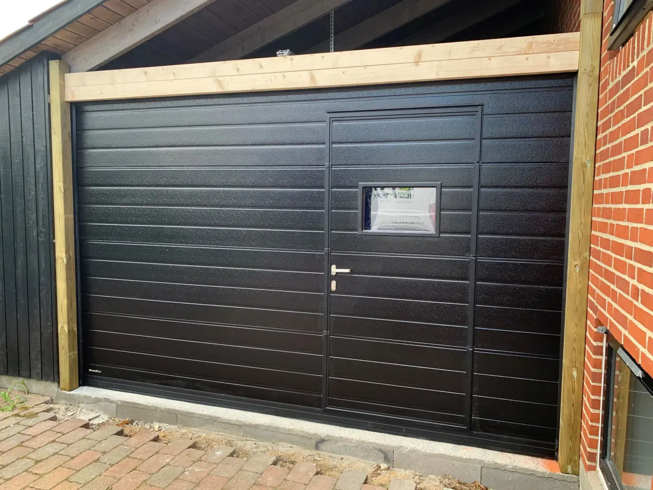 Billede 7 - port leveret monteret alt Inkl. 