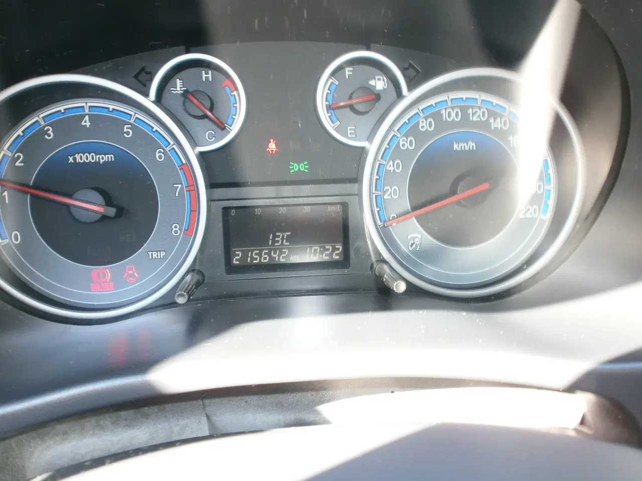 Billede 5 - Suzuki SX 4.Combiback Exclusive Årg 2012