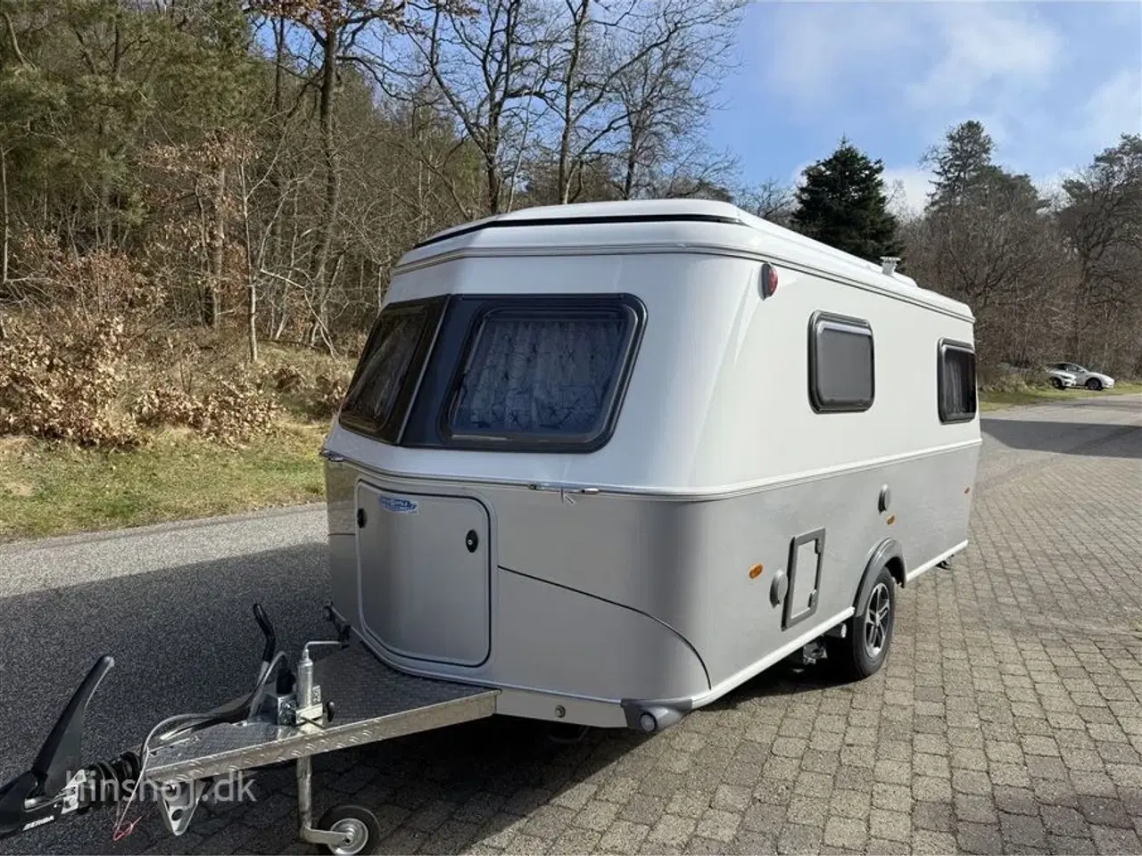 Billede 19 - 2023 - Eriba Touring 542 Urban   Næsten ny Eriba Touring med mover, markise, Isabella Touring telt fra Hinshøj Caravan