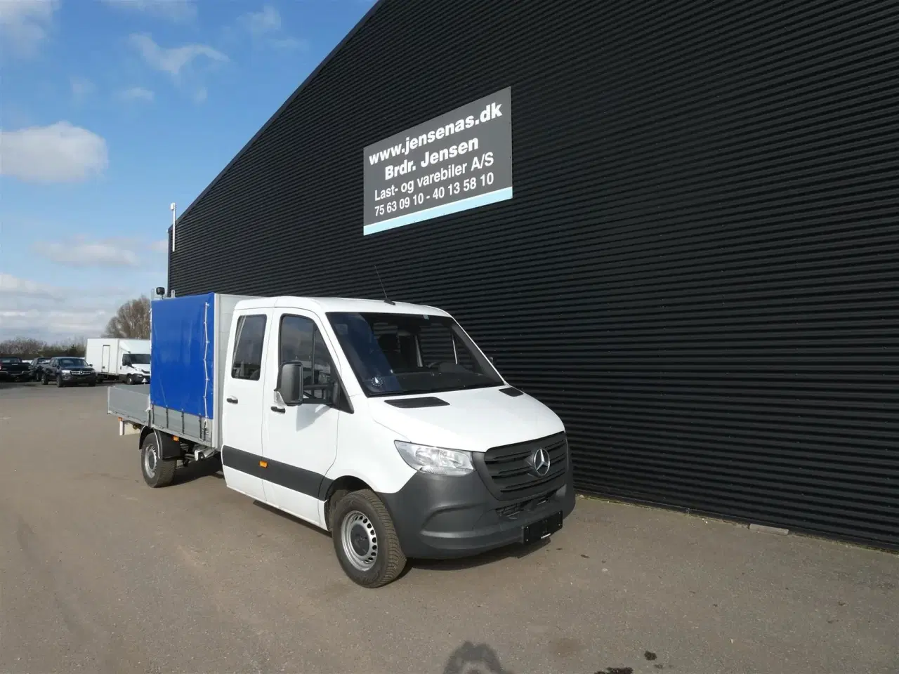 Billede 3 - Mercedes-Benz Sprinter 317 2,0 CDI A3 RWD 9G-Tronic 170HK DobKab Aut.