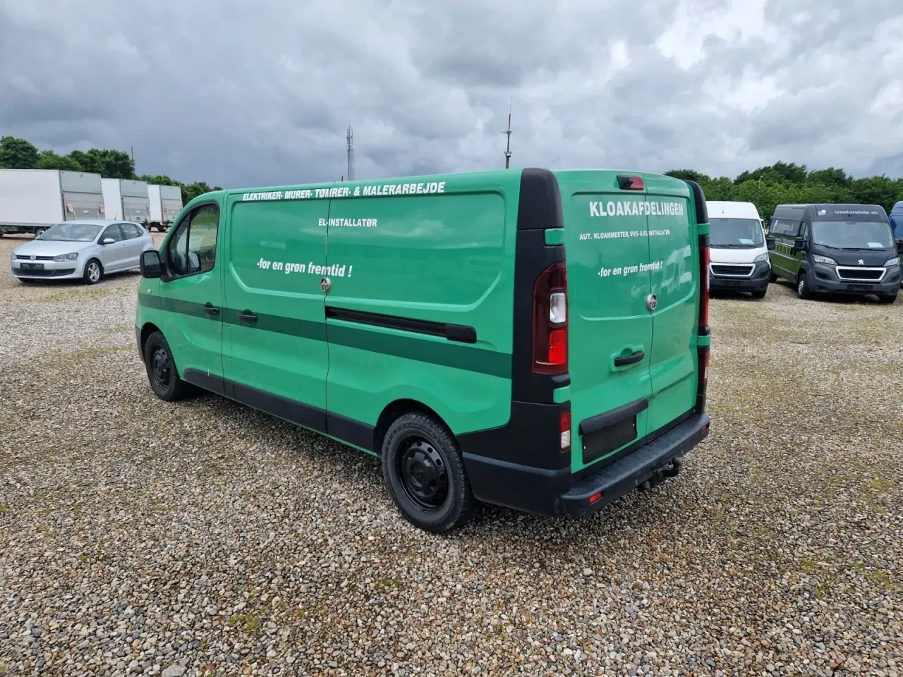 Billede 3 - Renault Trafic T29 2,0 dCi 145 L2H1