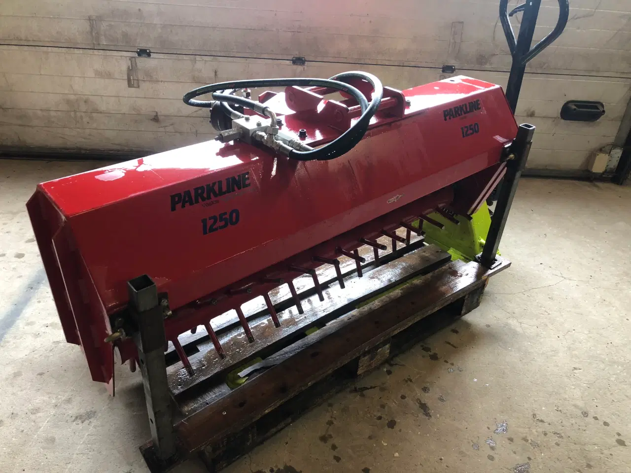 Billede 3 - Stenrive hydraulisk til minigraver