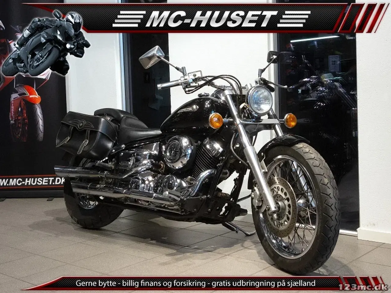 Billede 2 - Yamaha XVS 650 Drag Star