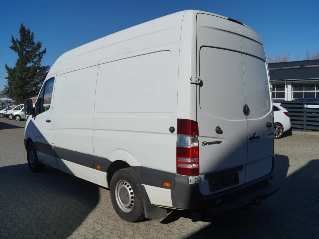 Billede 19 - Mercedes Sprinter 316 2,2 CDi R2 Kassevogn