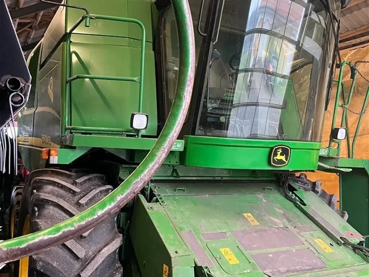 Billede 4 - John Deere 9640 WTS Hilmaster  kun 912 timer