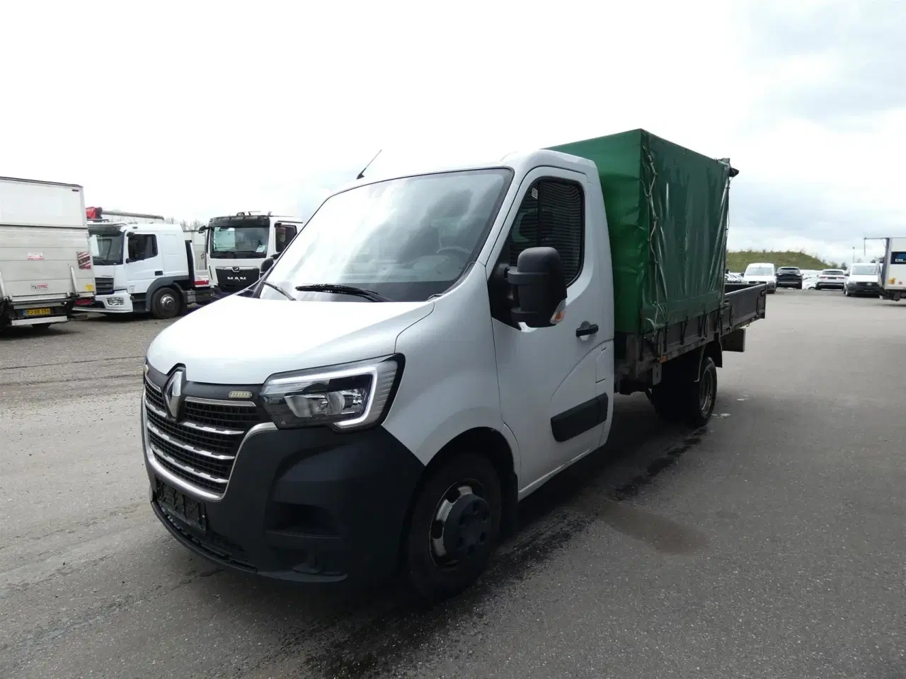 Billede 4 - Renault Master T35 L3H1 2,3 DCI tvillingehjul start/stop 165HK Ladv./Chas. 6g
