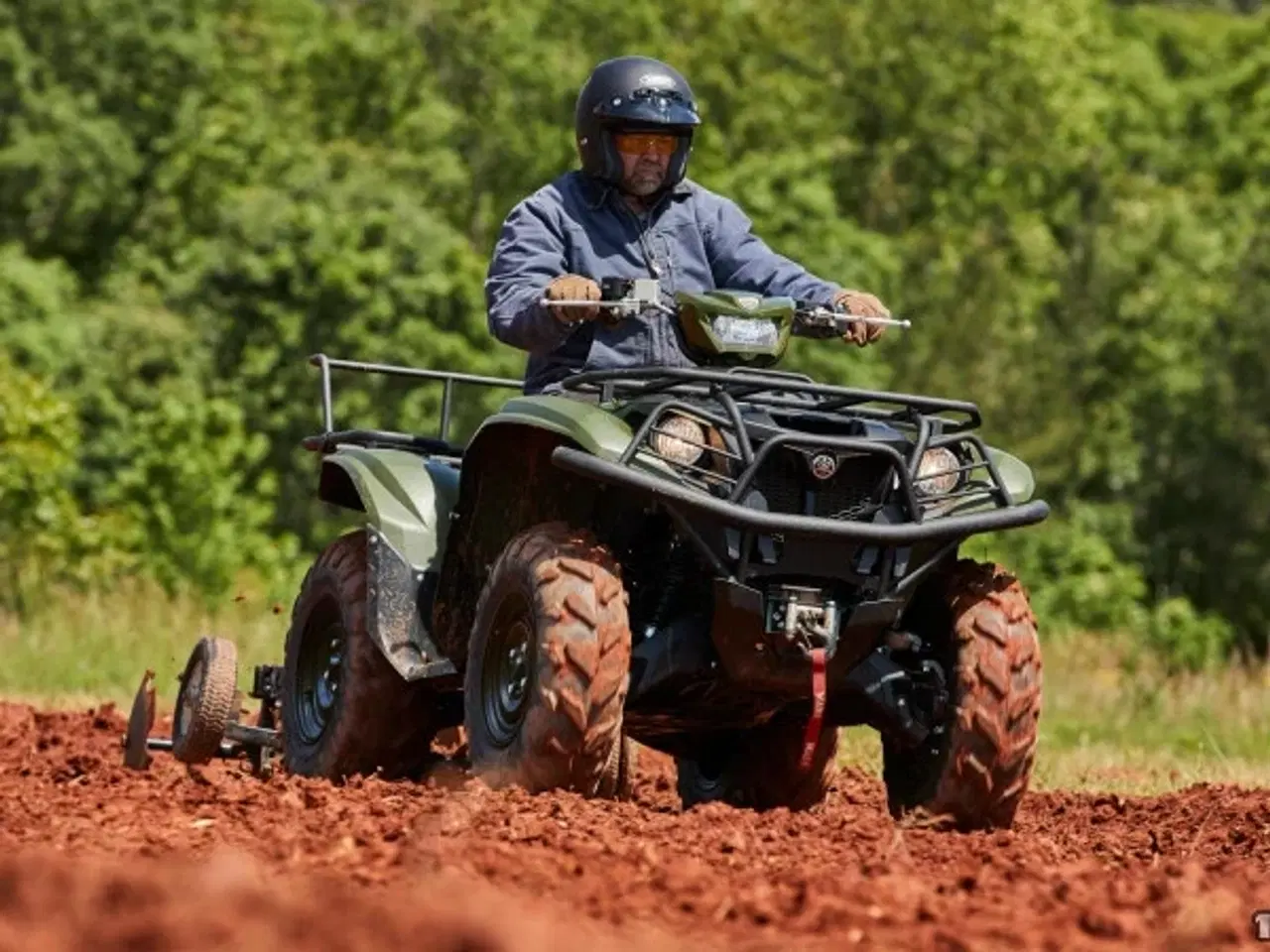 Billede 3 - Yamaha Kodiak 700 ESP - Ikke Traktor