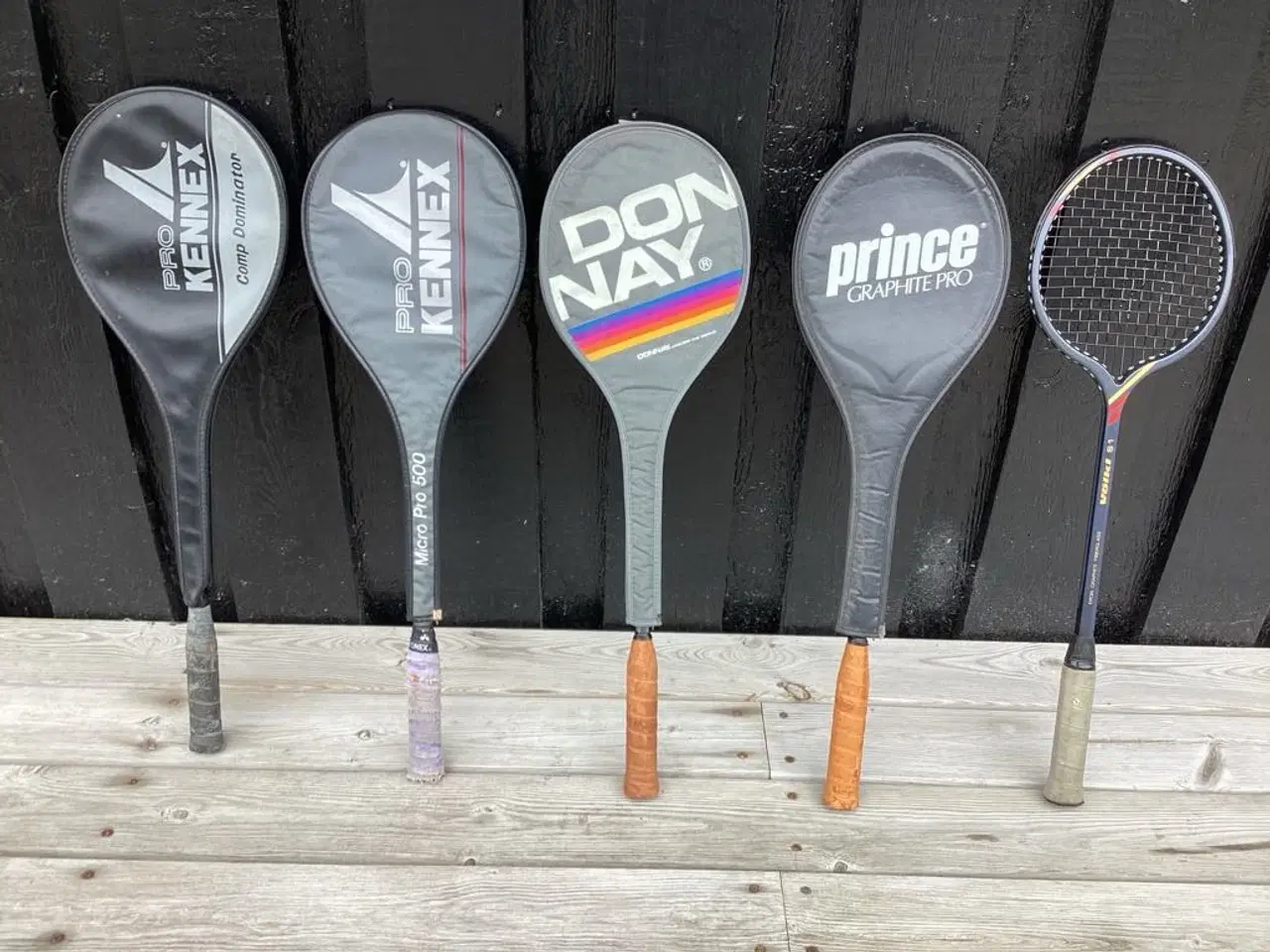 Billede 1 - Har du brug for en god squashketcher, så se her