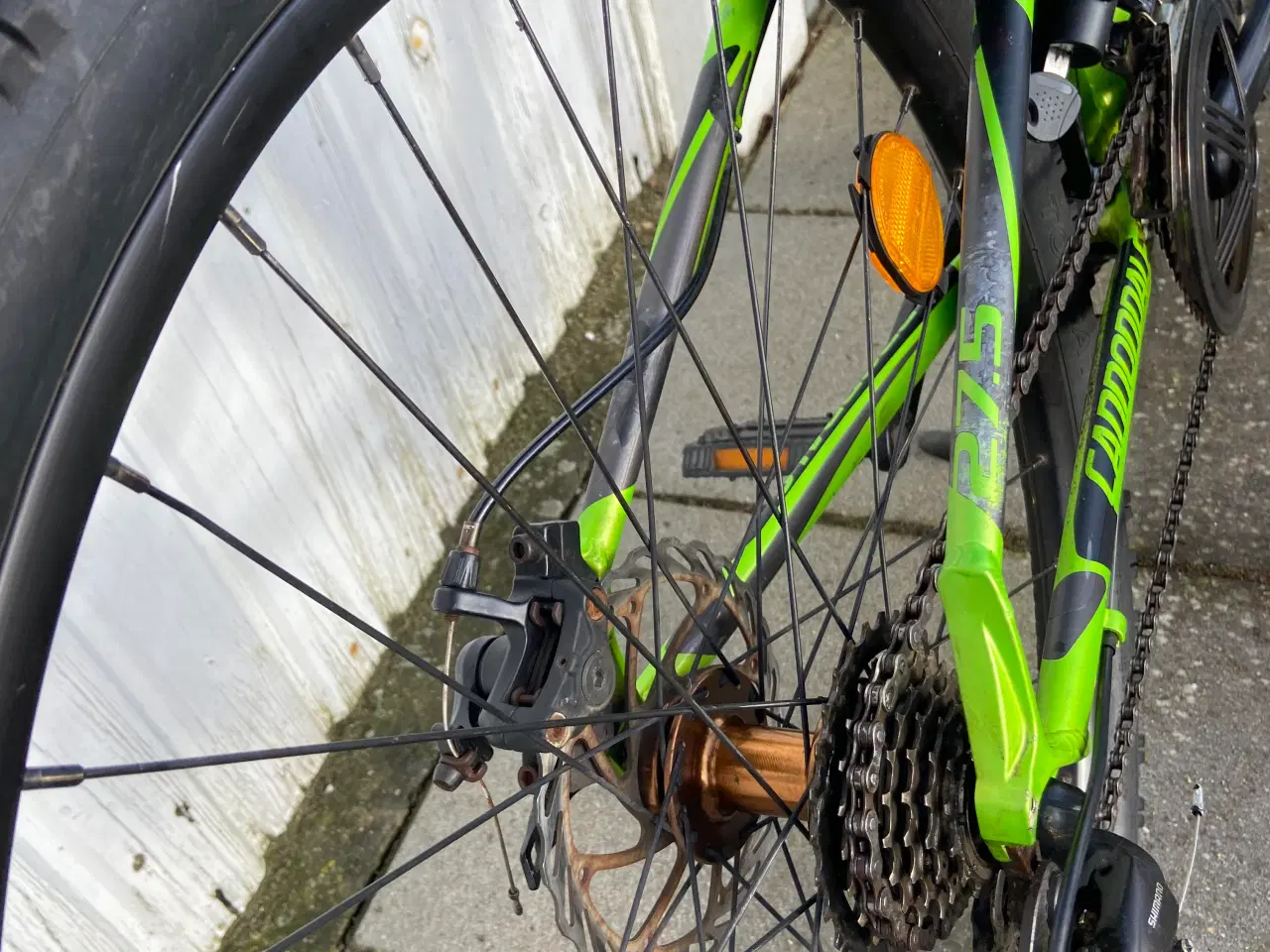 Billede 2 - Cannondale.  27,5" Hjul, 34cm. stel, 21 gear