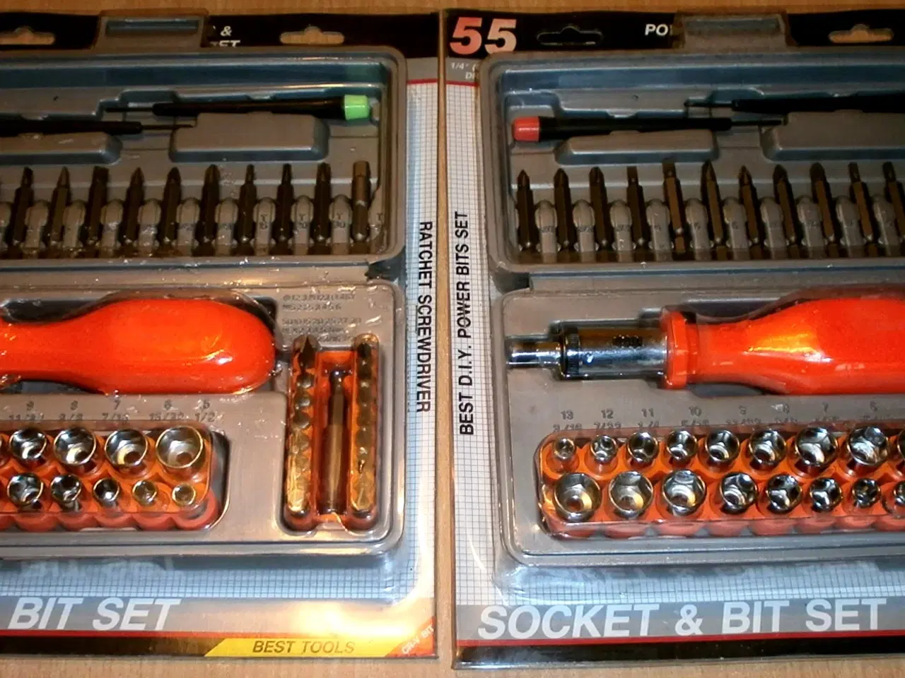 Billede 1 - Perfekt Gave ! - NYT Socket & Bit sæt 