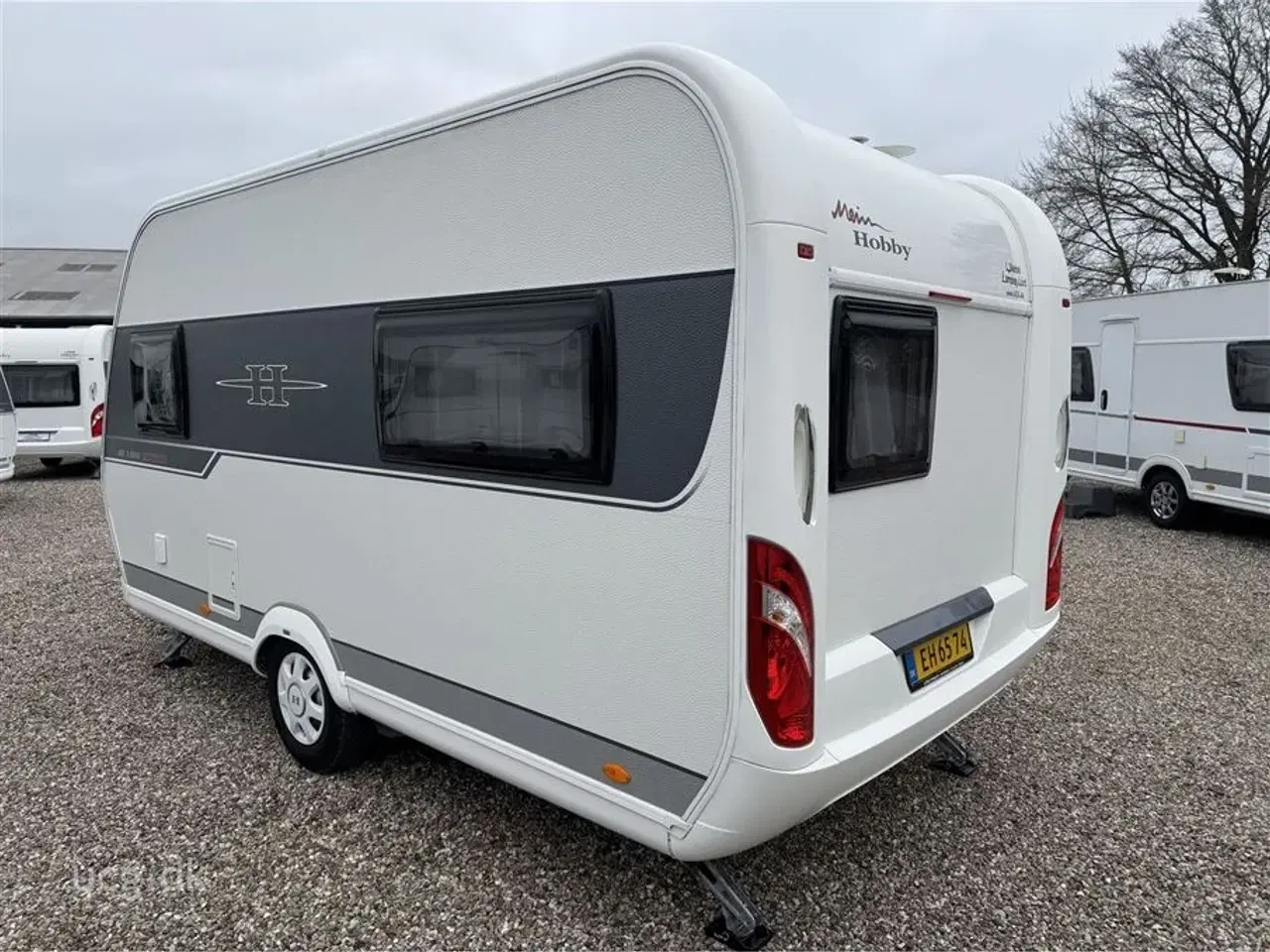 Billede 4 - 2018 - Hobby De Luxe Edition 440 SF   Prisen er inkl. klargøring, gastest, fugttest, syn og nummerplade. SÆLGES FOR KUNDE
