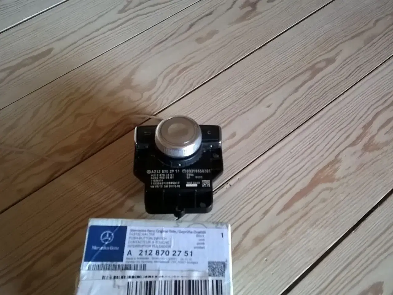 Billede 1 - MB 212 Betjening.