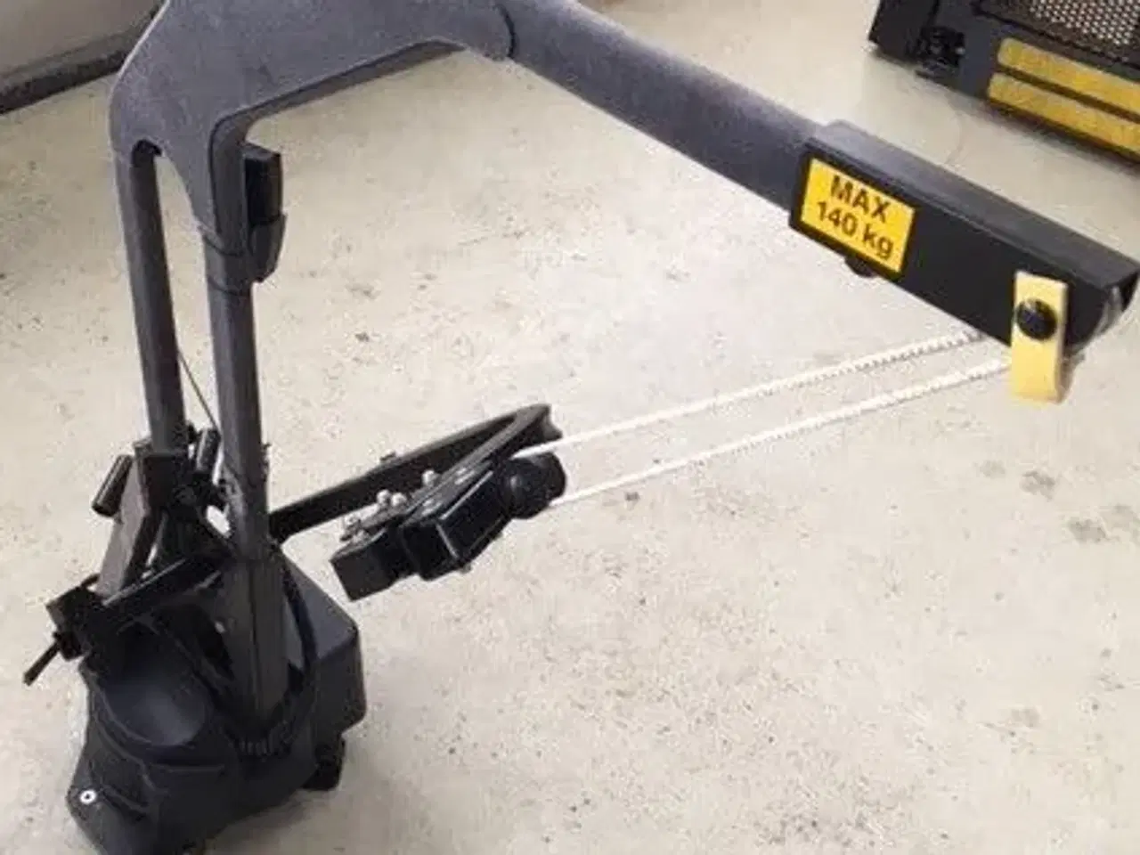 Billede 1 - Kran til scooter