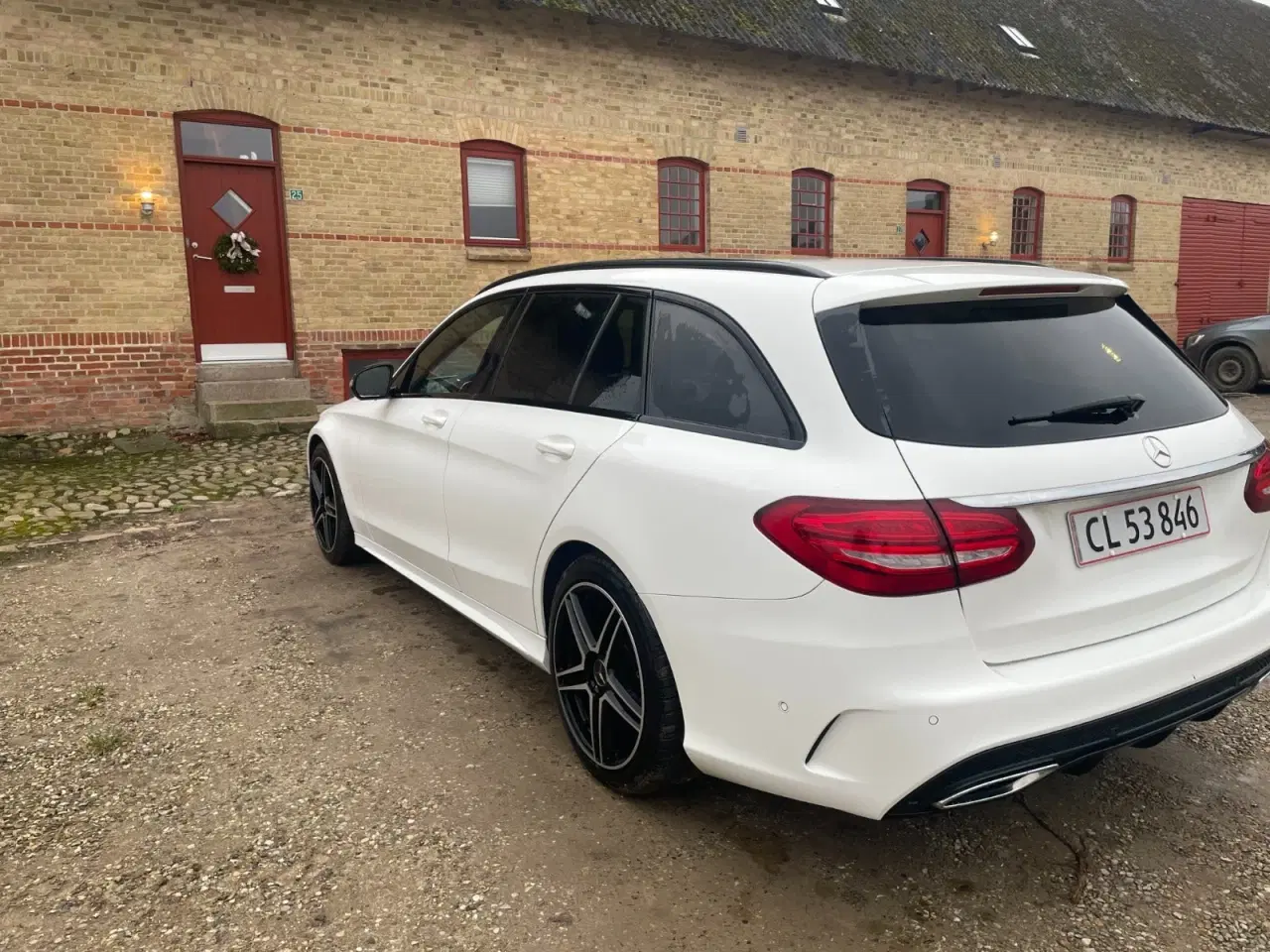 Billede 7 - Mercedes C220 d 2,2 AMG Line stc. aut.