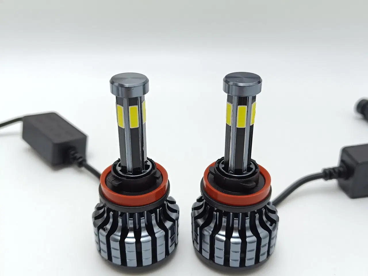 Billede 8 - NY! 360° LED Pærer H8 / H9 / H11 16000LM 6000K 