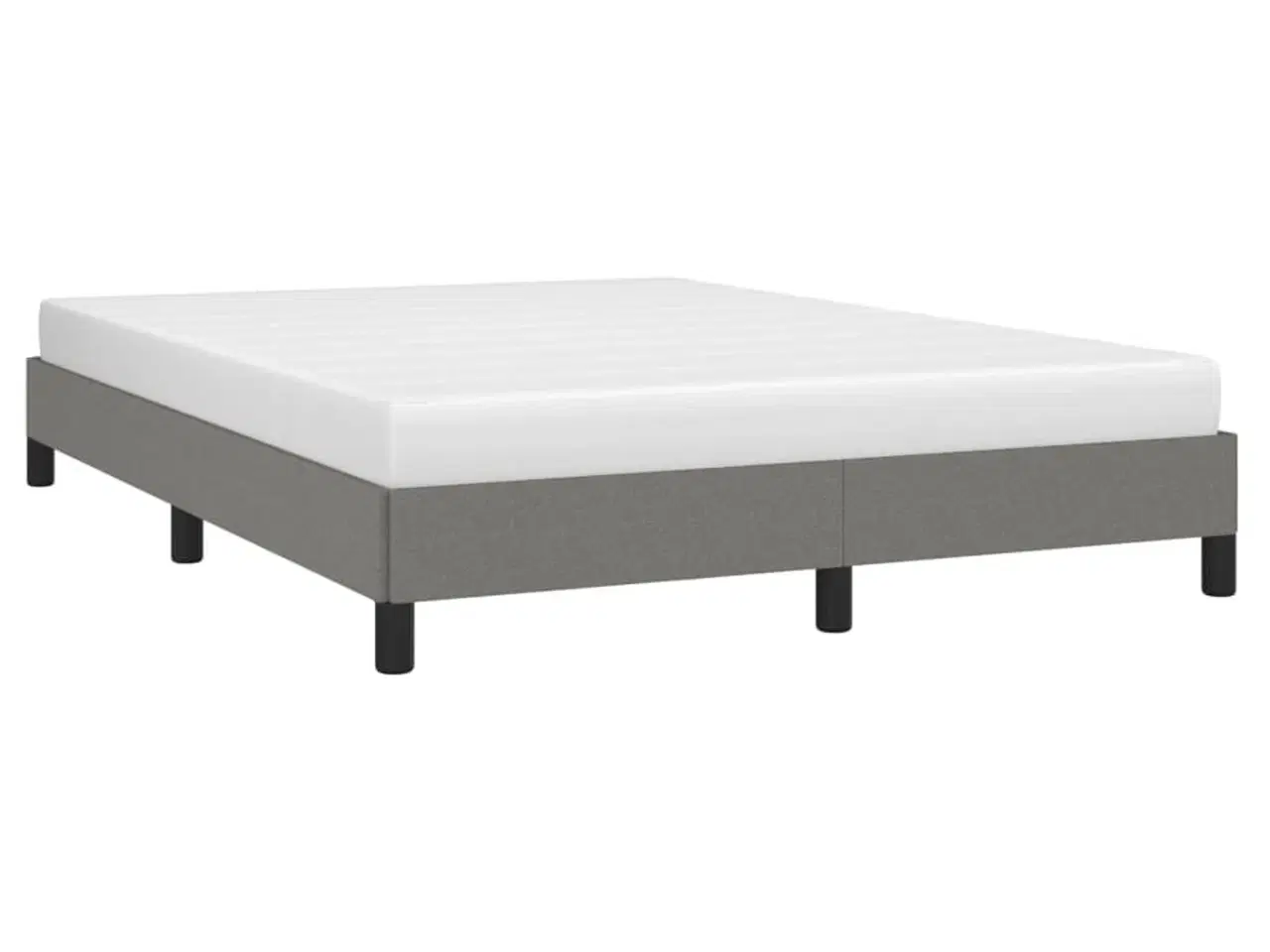 Billede 3 - Sengeramme uden madras 140x200 cm stof mørkegrå