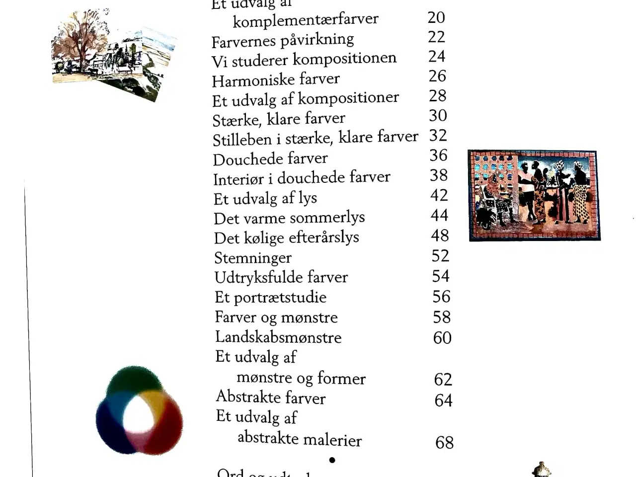 Billede 3 - Videre med AKVAREL 