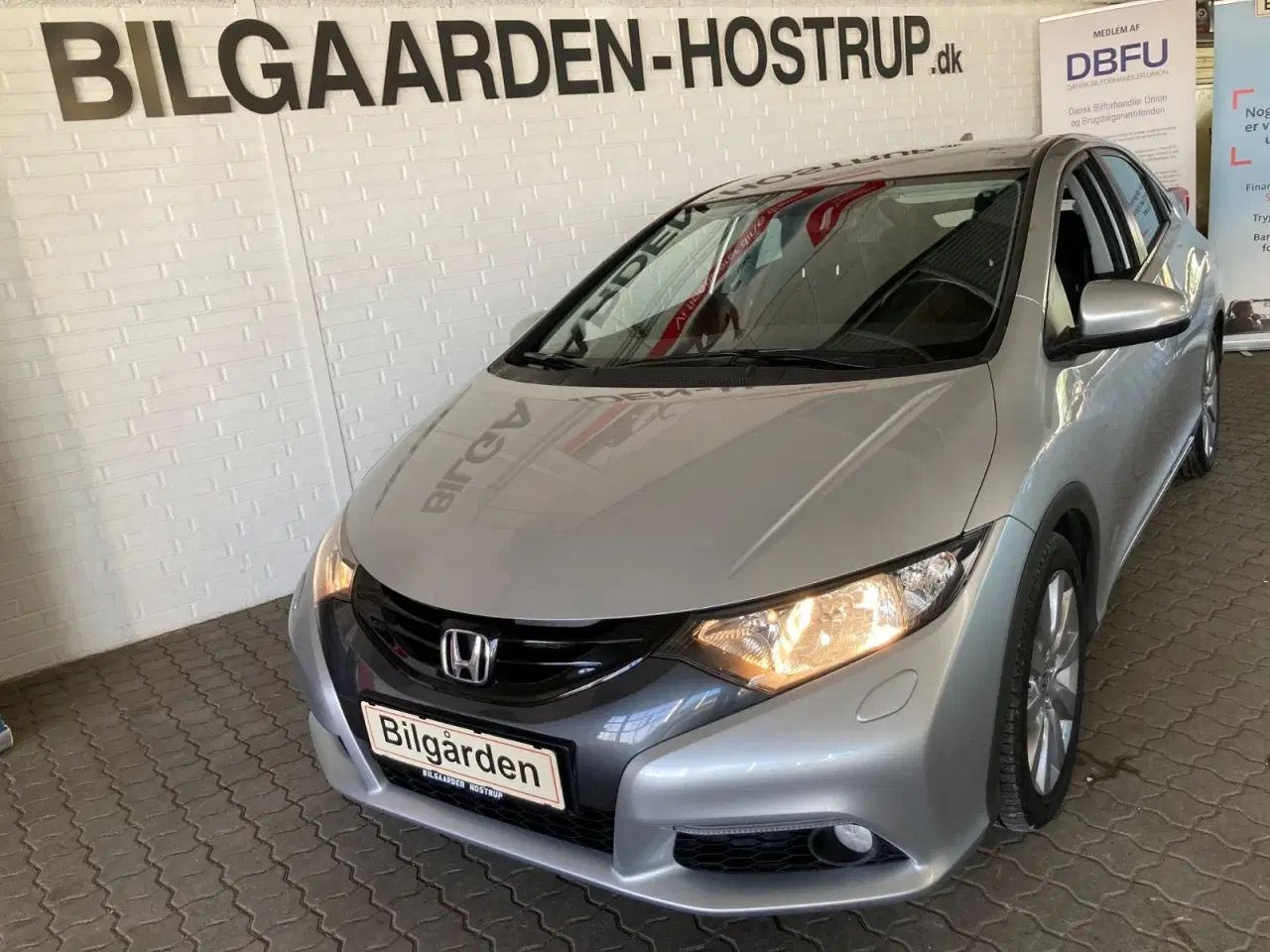 Billede 1 - Honda Civic 1,6 i-DTEC Sport