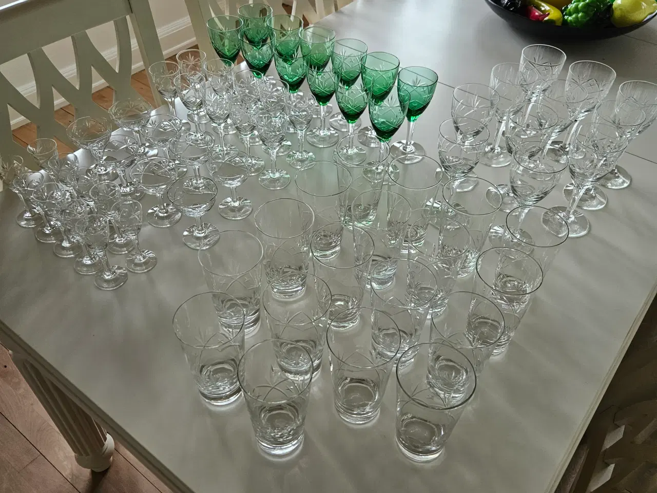 Billede 1 - Diverse Ulla glas