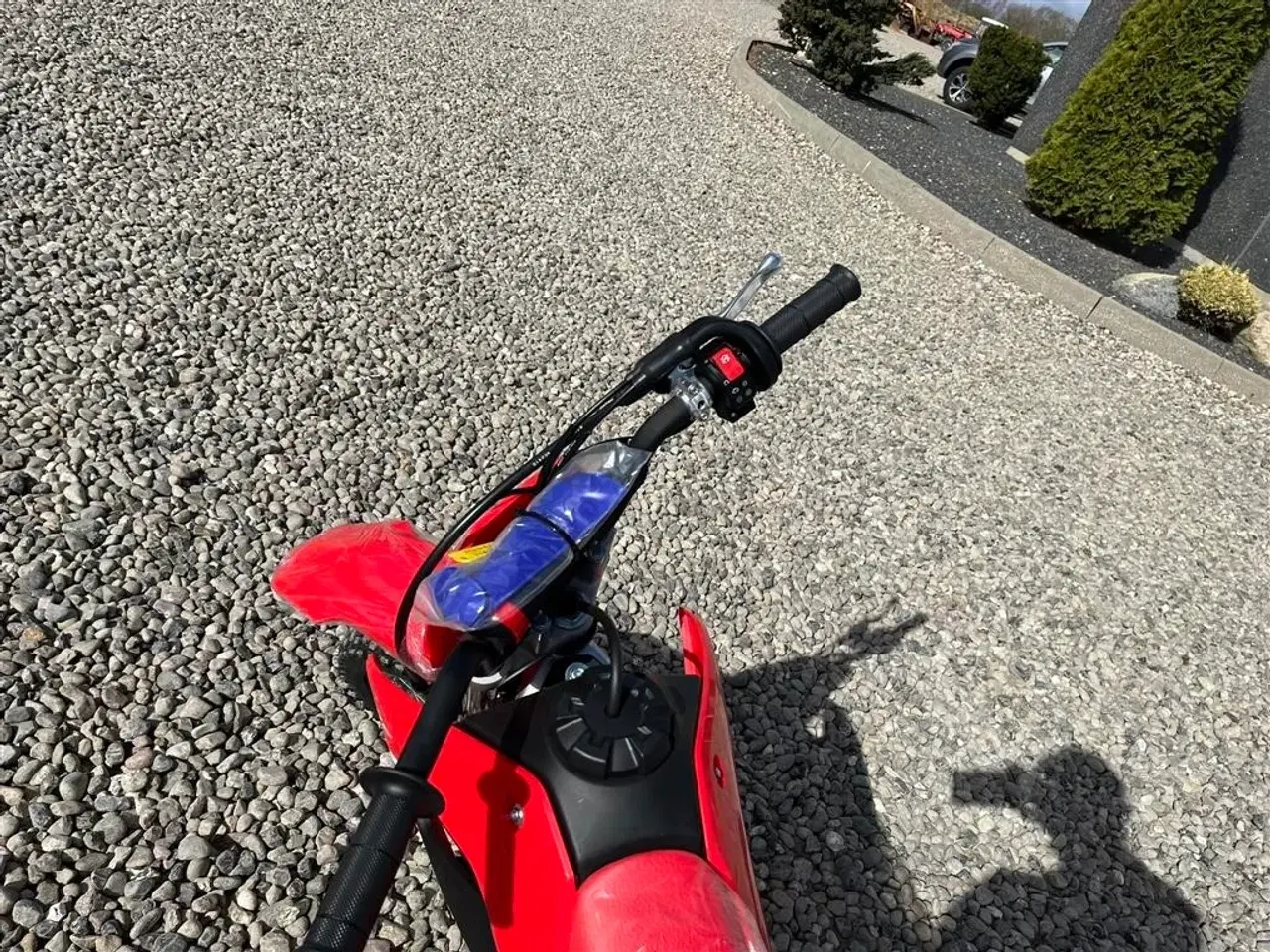 Billede 9 - Honda CRF 110 F Den nye model
