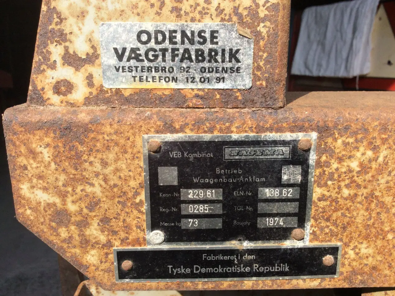 Billede 1 - Vægt