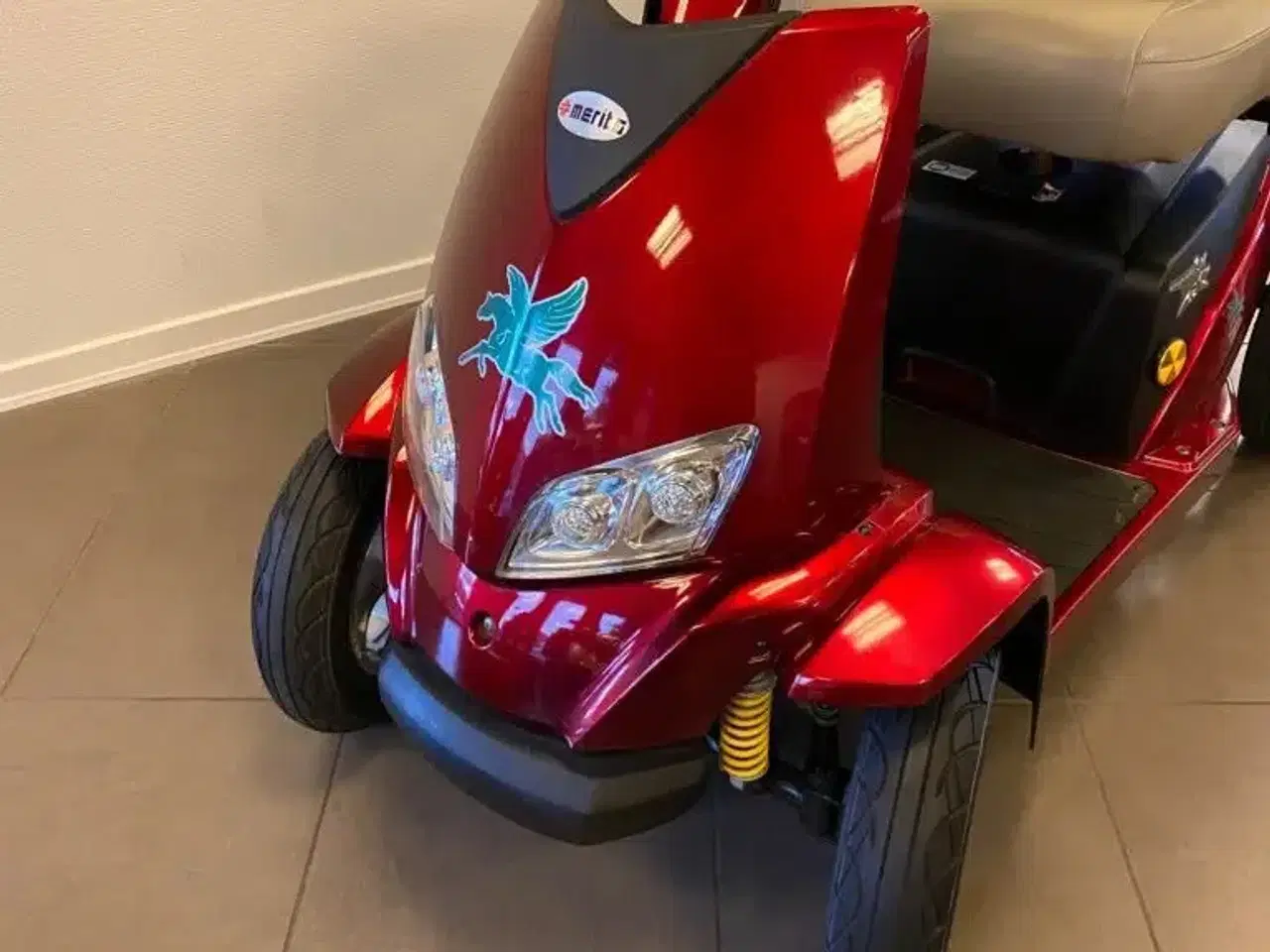 Billede 4 - Brugt Elscooter Pegasus Musvågen 4 nr. 65105