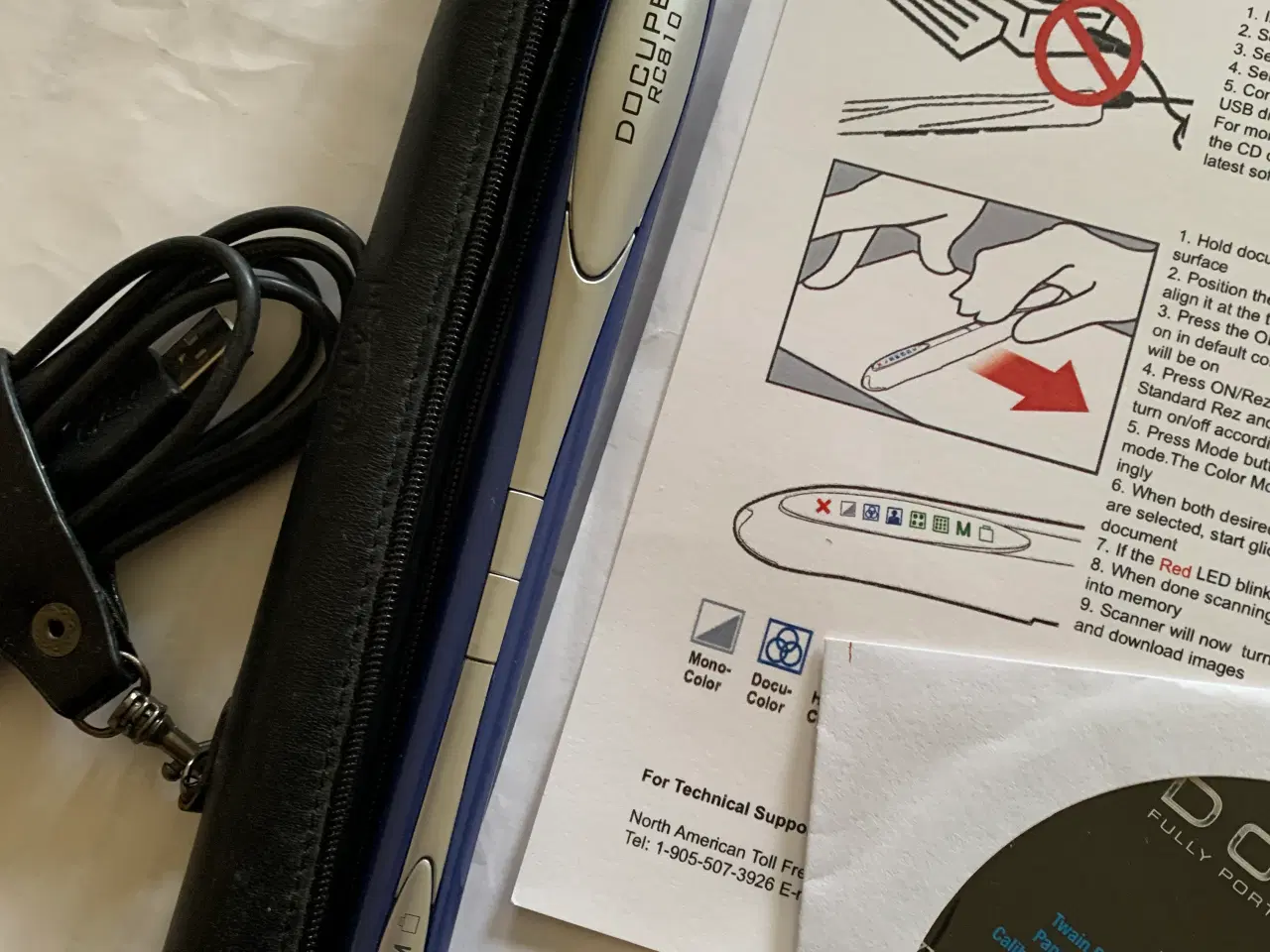 Billede 1 - Docupen 810