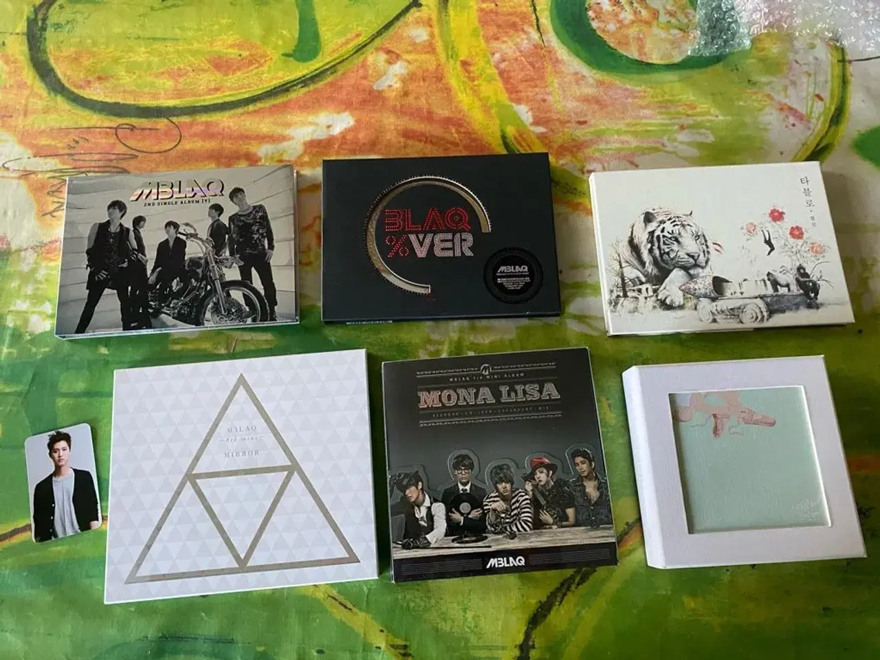 Billede 2 - K-Pop cd?er, nct, 4minute, m.m