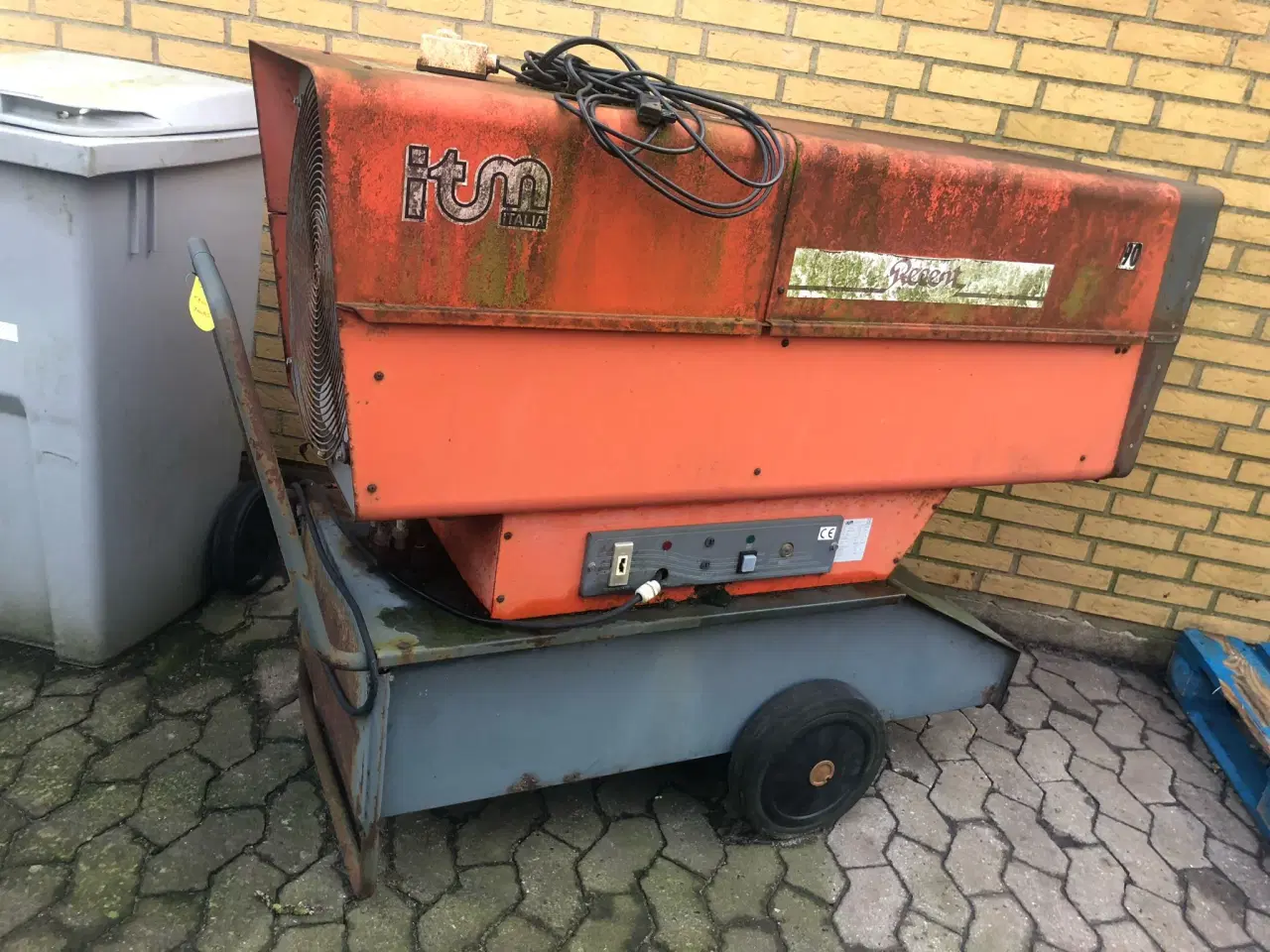 Billede 1 - ITM  Italia varmeblæser