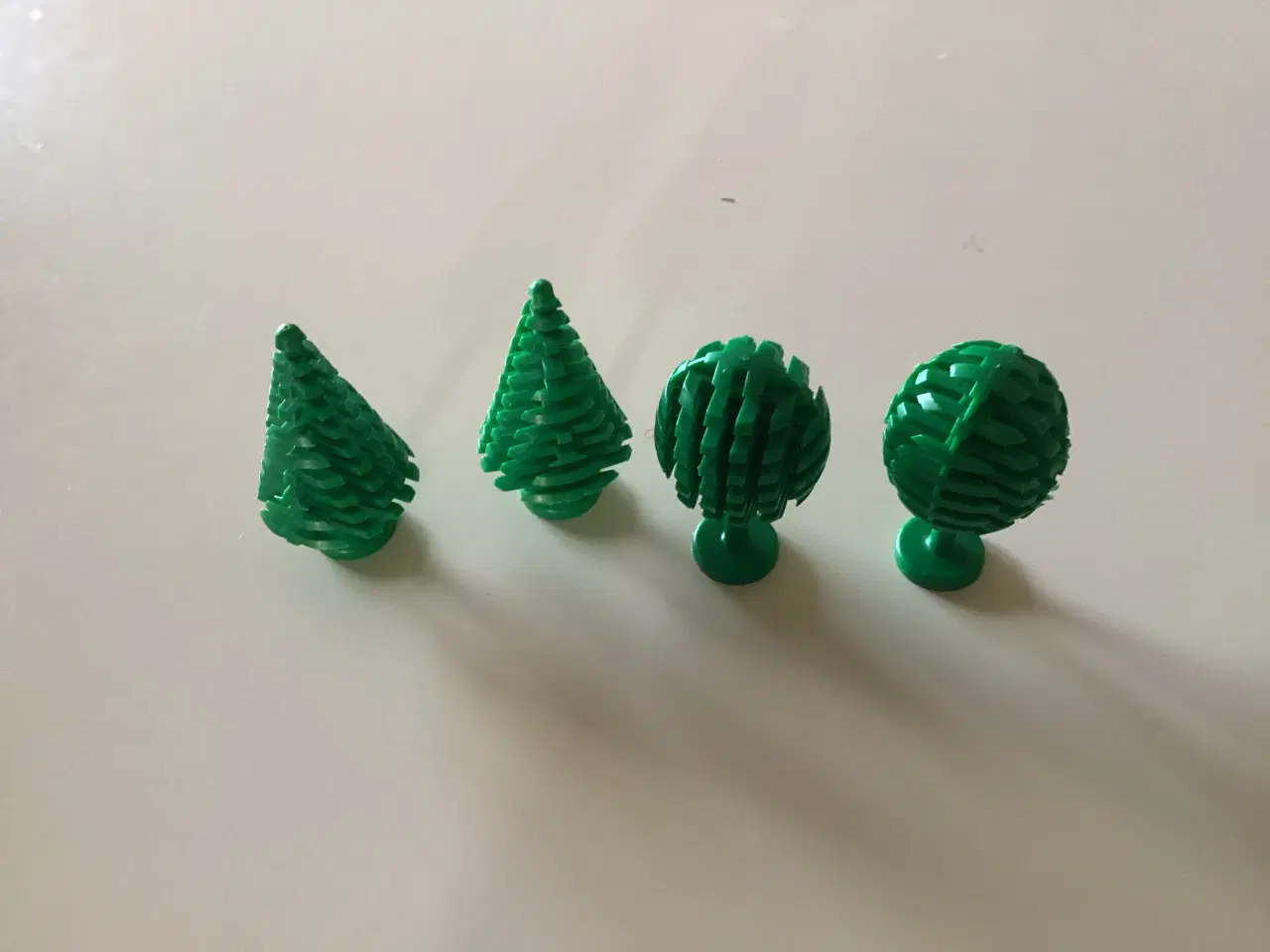 Billede 1 - Lego træer og vinduer plus døre