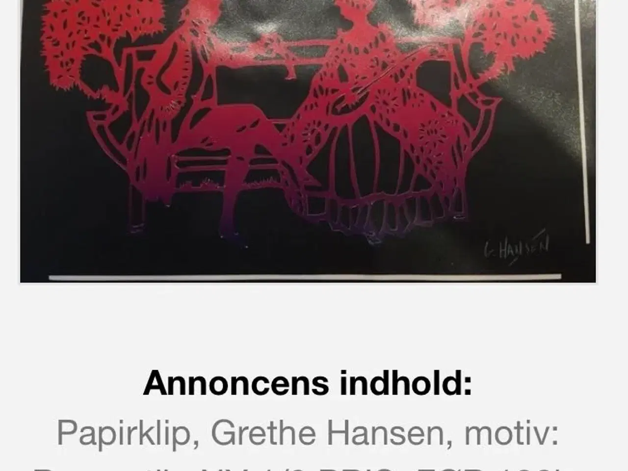 Billede 16 - Papirklip 
